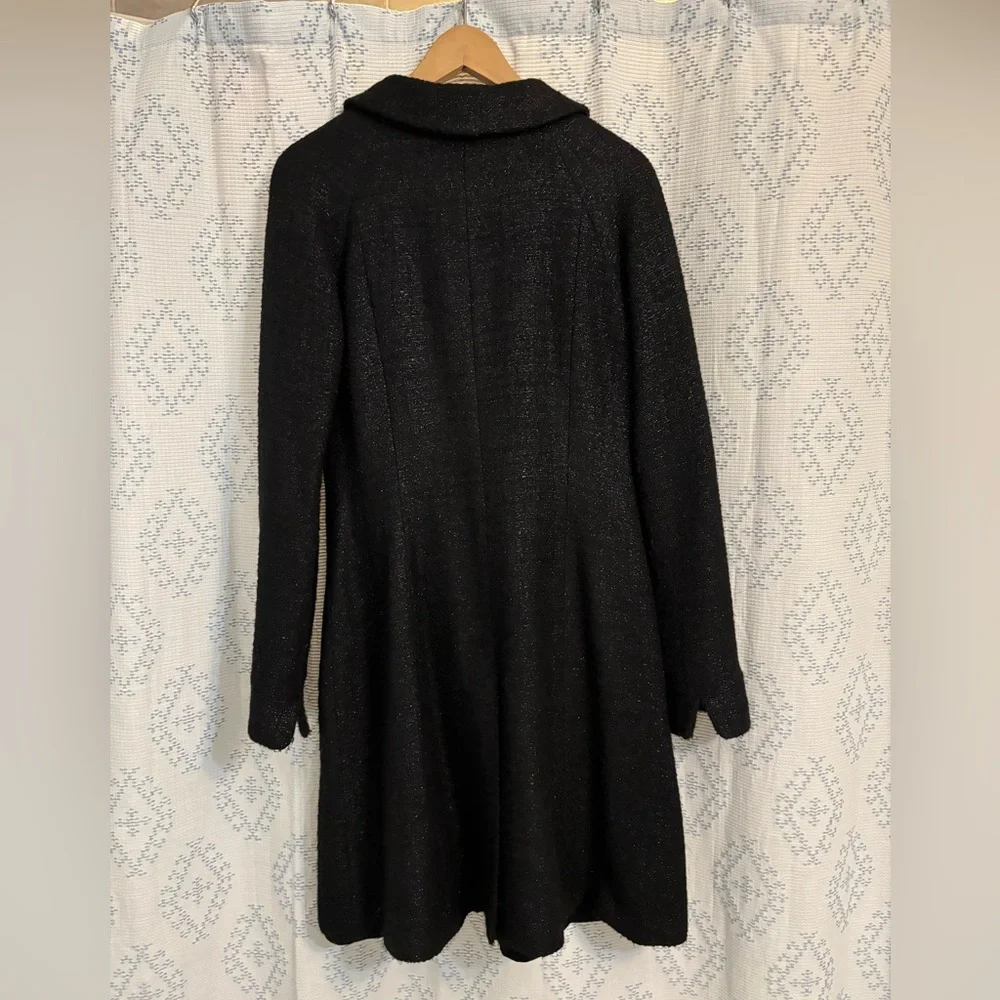 Make me an offer! 😊 Gorgeous, Dramatic Statement Coat - Twinkle by Wenlan - Picture 3 of 15
